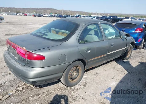 1998 Mercury Mystique from USA, damaged, VIN 1MEFM6532WK646463